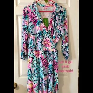 XL NWT Rozaline Lilly Pulitzer dress